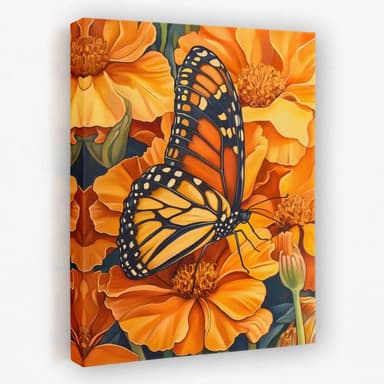 Contemporary abstract modern canvas wall art