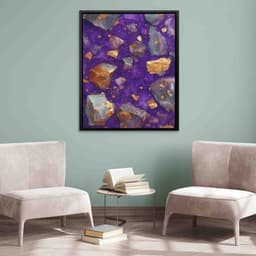 Geometric and minimal canvas wall art prints