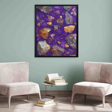 Geometric and minimal canvas wall art prints